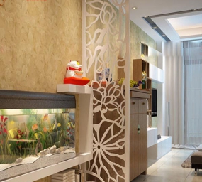 VÁCH NGĂN GỖ HỌA TIẾT HIỆN ĐẠI GHO-526