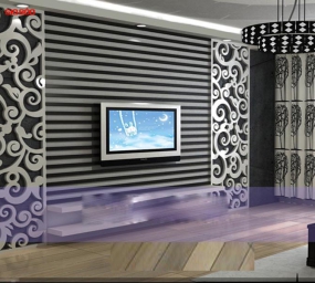 VÁCH NGĂN GỖ THÔNG MINH ĐẸP GHO-537