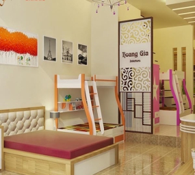 VÁCH NGĂN GỖ THÔNG MINH GHO-529