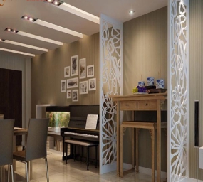 VÁCH NGĂN GỖ TRANG TRÍ PHÒNG THỜ ĐẸP GHO-536