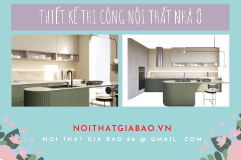 Nội Thất Gia Bảo – Công Ty Thiết Kế Thi Công Nội Thất Nhà Ở Đẹp