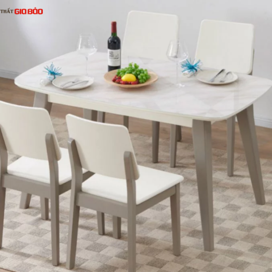 BÀN ĂN 4 CHỖ PHONG CÁCH THANH LỊCH GB-4773