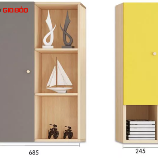 GIÁ ĐỂ SÁCH TREO TƯỜNG THIẾT KẾ NHỎ GỌN GB-2174