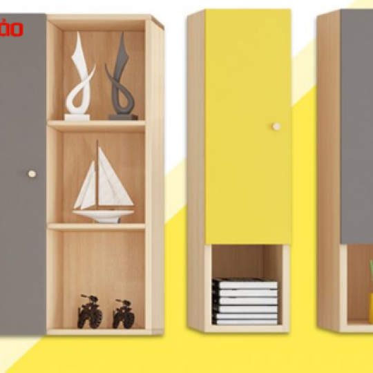 GIÁ ĐỂ SÁCH TREO TƯỜNG THIẾT KẾ NHỎ GỌN GB-2174