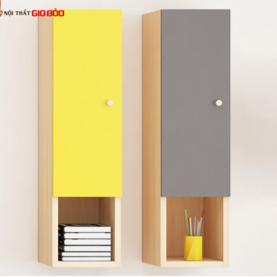 GIÁ ĐỂ SÁCH TREO TƯỜNG THIẾT KẾ NHỎ GỌN GB-2174