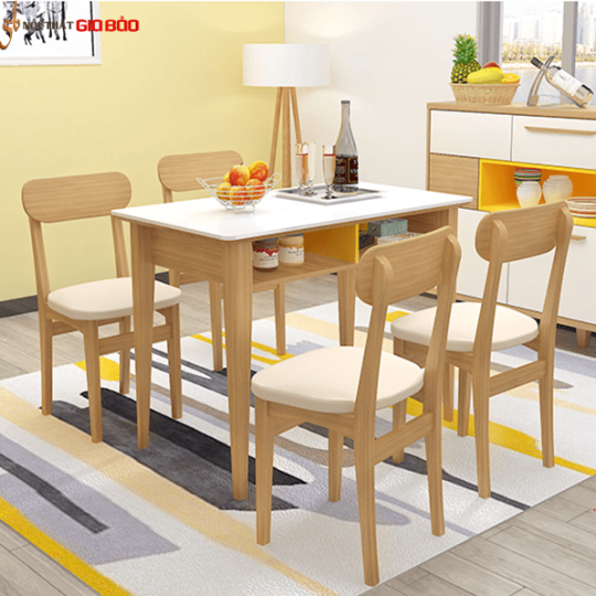 BÀN ĂN GIA ĐÌNH NHỎ GỌN VÀ TIỆN DỤNG GB-4571
