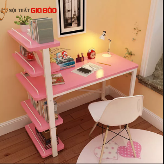 BÀN HỌC CHÂN SẮT LIỀN GIÁ SÁCH QN30