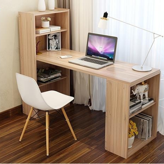 BÀN HỌC CÓ GIÁ SÁCH ĐẸP BH-03