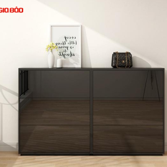 MẪU TỦ GIÀY THÔNG MINH CÁNH CỬA ACRYLIC TG-03
