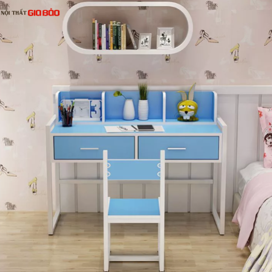 BÀN HỌC GỖ CÔNG NGHIỆP KIỂU DÁNG NHỎ GỌN QN34