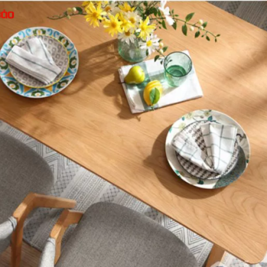 BÀN ĂN GIA ĐÌNH 4 CHỖ PHONG CÁCH HIỆN ĐẠI GB-4604