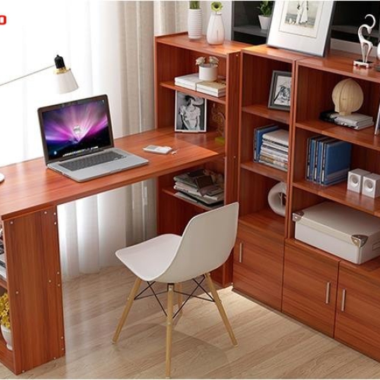 BÀN HỌC CÓ GIÁ SÁCH ĐẸP BH-03