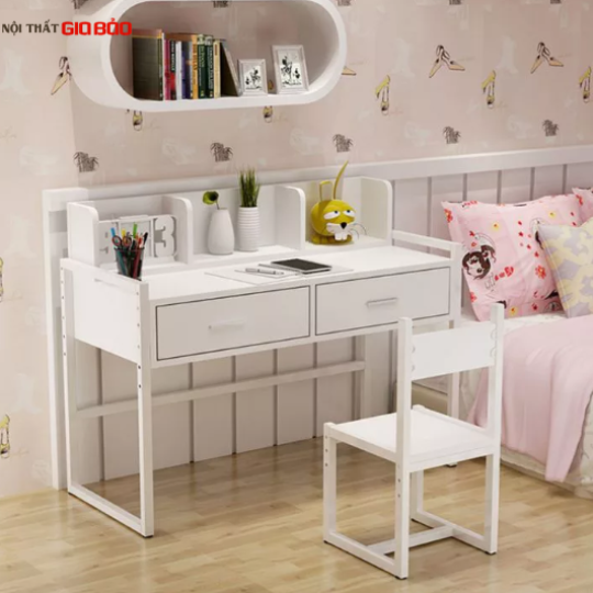 BÀN HỌC GỖ CÔNG NGHIỆP KIỂU DÁNG NHỎ GỌN QN34