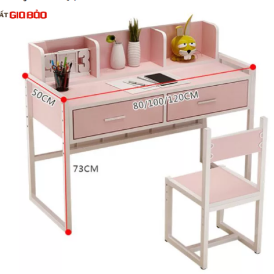BÀN HỌC GỖ CÔNG NGHIỆP KIỂU DÁNG NHỎ GỌN QN34