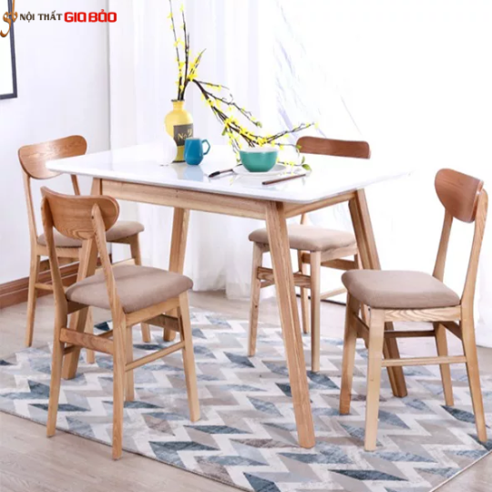 BÀN ĂN GIA ĐÌNH 4 CHỖ THIẾT KẾ HIỆN ĐẠI GB-4649