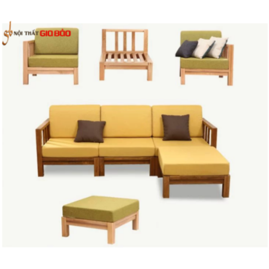 GHẾ SOFA PHÒNG KHÁCH THIẾT KẾ SANG TRỌNG HIỆN ĐẠI GB-8299