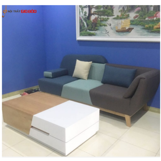 GHẾ SOFA PHÒNG KHÁCH THIẾT KẾ ĐẸP GB-8284