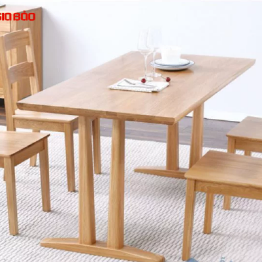 BÀN ĂN GIA ĐÌNH HÌNH CHỮ NHẬT HIỆN ĐẠI GB-4648
