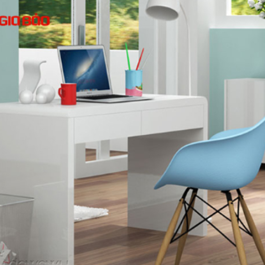 [NHẬP KHẨU] BÀN LÀM VIỆC TẠI NHÀ ĐƠN GIẢN MÀU TRẮNG BLV03