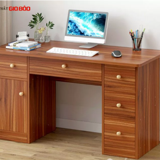 BÀN LÀM VIỆC CÁ NHÂN BẰNG GỖ CÔNG NGHIỆP GB-4751