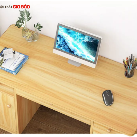 BÀN LÀM VIỆC CÁ NHÂN BẰNG GỖ CÔNG NGHIỆP GB-4751