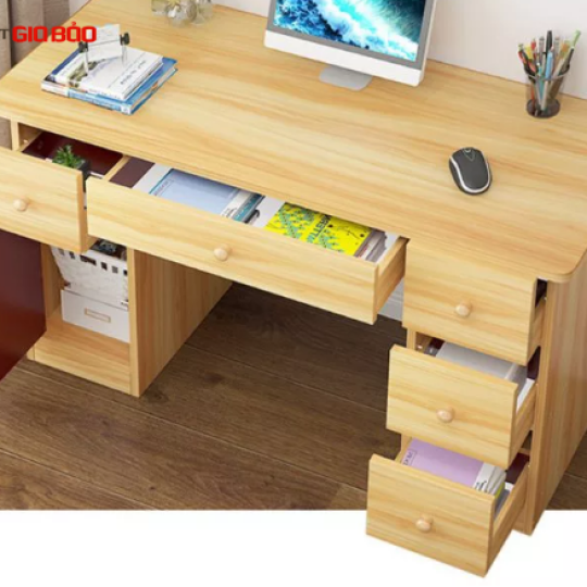 BÀN LÀM VIỆC CÁ NHÂN BẰNG GỖ CÔNG NGHIỆP GB-4751