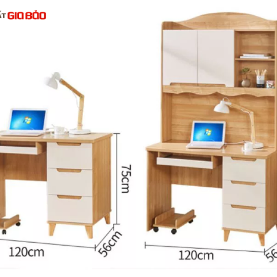 BÀN LÀM VIỆC ĐẸP PHONG CÁCH THANH LỊCH GB-4679