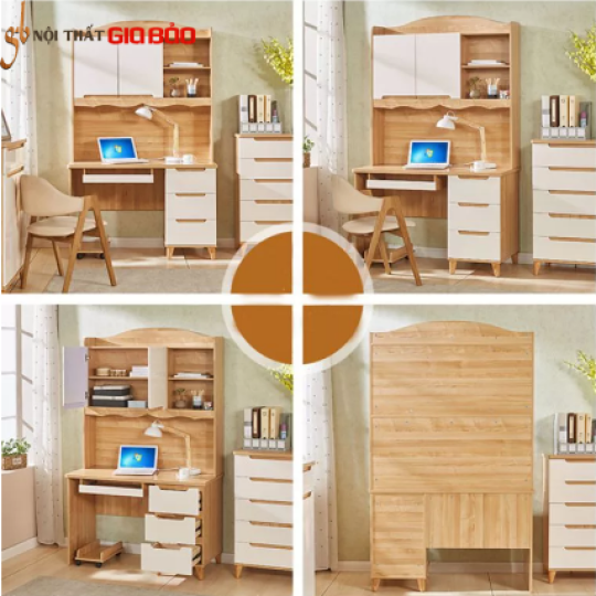 BÀN LÀM VIỆC ĐẸP PHONG CÁCH THANH LỊCH GB-4679