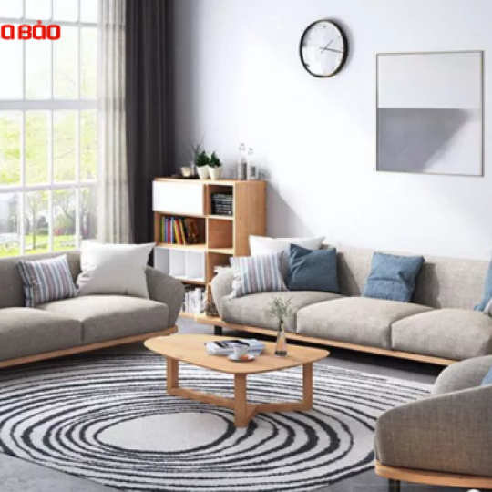 GHẾ SOFA HIỆN ĐẠI THIẾT KẾ ẤN TƯỢNG GB-8283
