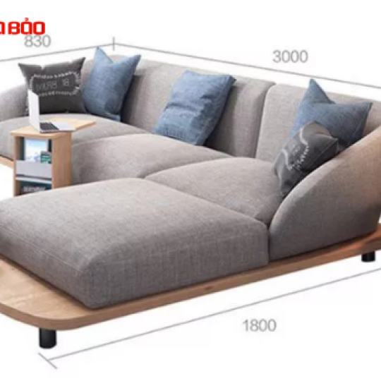 GHẾ SOFA HIỆN ĐẠI THIẾT KẾ ẤN TƯỢNG GB-8283