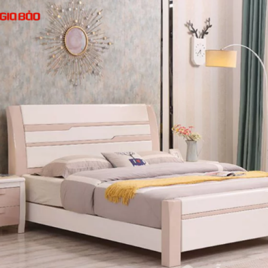 GIƯỜNG NGỦ GỖ GIA ĐÌNH PHUN SƠN HIỆN ĐẠI GB-9066