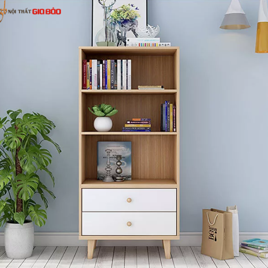 GIÁ SÁCH GIÁ RẺ KIỂU DÁNG NHỎ GỌN CHO GIA ĐÌNH GB-2137