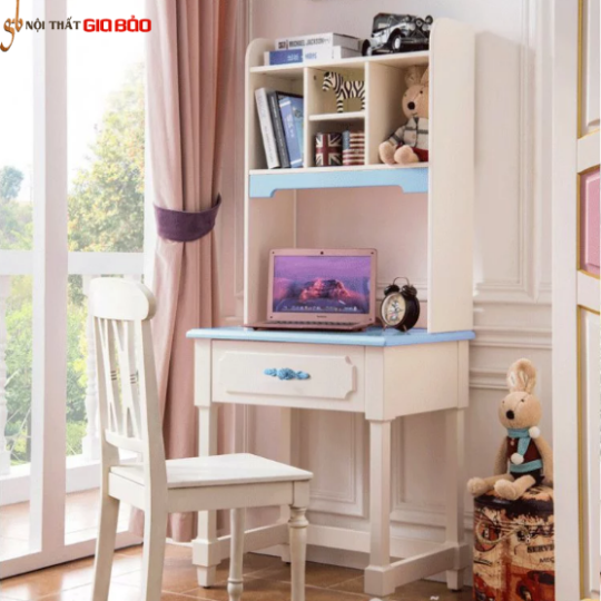  BÀN HỌC GỖ TỰ NHIÊN LIỀN GIÁ SÁCH ĐA NĂNG GB-4839