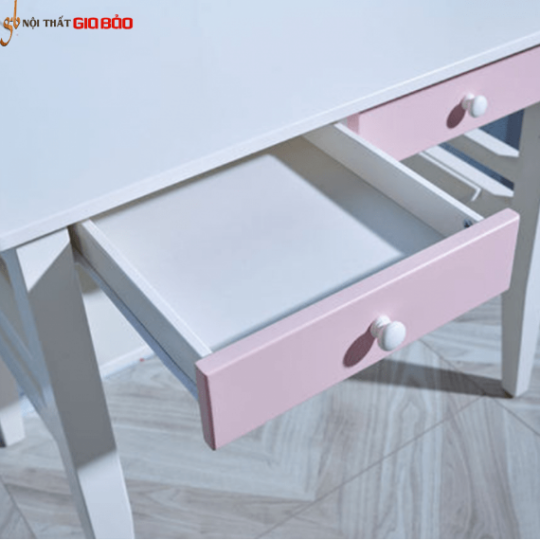  BÀN HỌC KẾT HỢP GIÁ SÁCH GỖ TỰ NHIÊN HIỆN ĐẠI GBH-4843