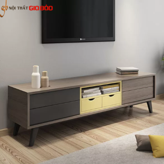 MẪU KỆ TIVI PHÒNG KHÁCH MANG PHONG CÁCH HIỆN ĐẠI QN20