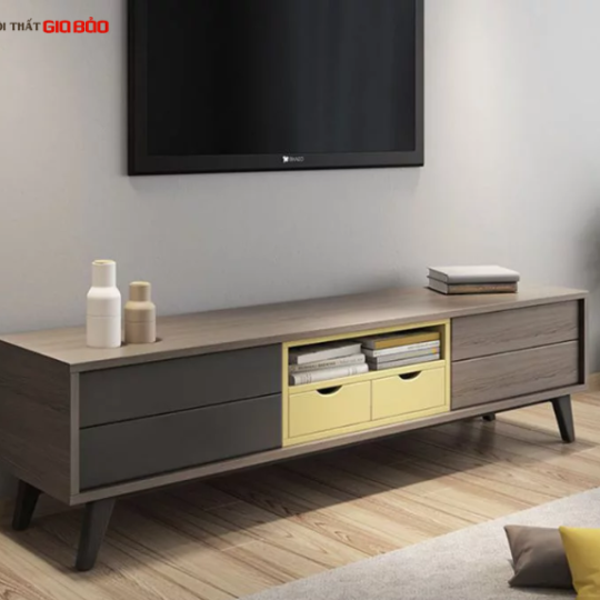 MẪU KỆ TIVI PHÒNG KHÁCH MANG PHONG CÁCH HIỆN ĐẠI QN20