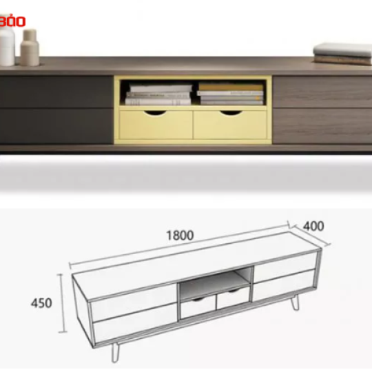 MẪU KỆ TIVI PHÒNG KHÁCH MANG PHONG CÁCH HIỆN ĐẠI QN20