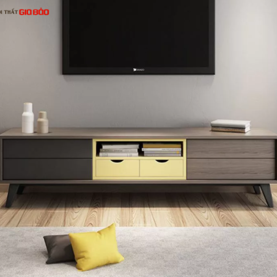 MẪU KỆ TIVI PHÒNG KHÁCH MANG PHONG CÁCH HIỆN ĐẠI QN20