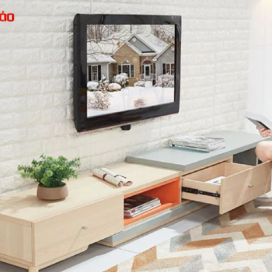 KỆ TIVI PHÒNG KHÁCH THIẾT KẾ THÔNG MINH GB-3313