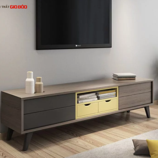 MẪU KỆ TIVI PHÒNG KHÁCH MANG PHONG CÁCH HIỆN ĐẠI QN20