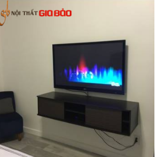 KỆ TIVI TREO TƯỜNG TIẾT KIỆM DIỆN TÍCH KTV07
