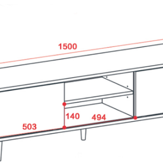 MẪU KỆ TIVI BẰNG GỖ CÔNG NGHIỆP ĐẸP KTV01