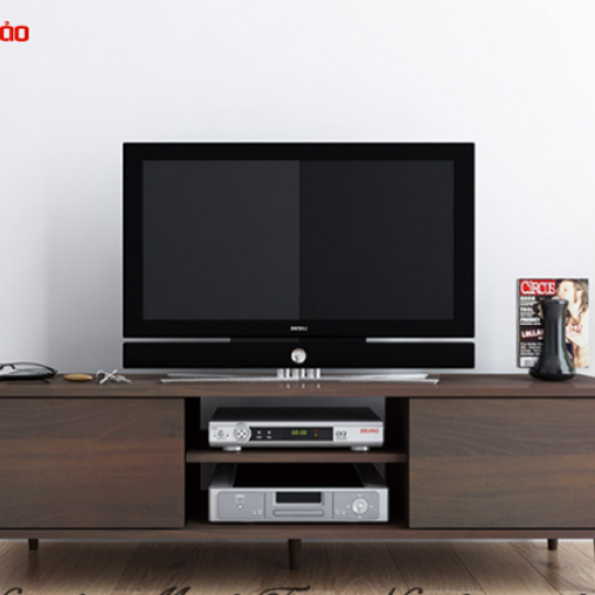 MẪU KỆ TIVI BẰNG GỖ CÔNG NGHIỆP ĐẸP KTV01