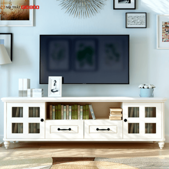 MẪU KỆ TIVI PHÒNG KHÁCH CHẤT LƯỢNG CAO GB-3312