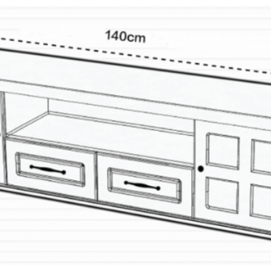 MẪU KỆ TIVI PHÒNG KHÁCH CHẤT LƯỢNG CAO GB-3312