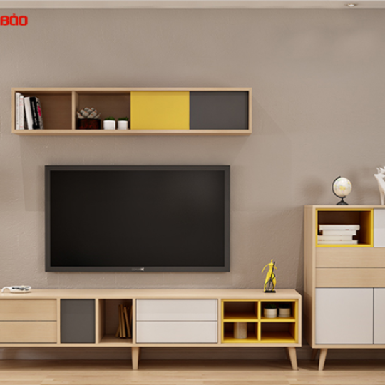MẪU KỆ TIVI PHÒNG KHÁCH PHONG CÁCH HIỆN ĐẠI KTV03