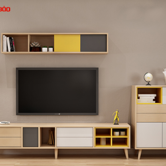 MẪU KỆ TIVI PHÒNG KHÁCH PHONG CÁCH HIỆN ĐẠI KTV03