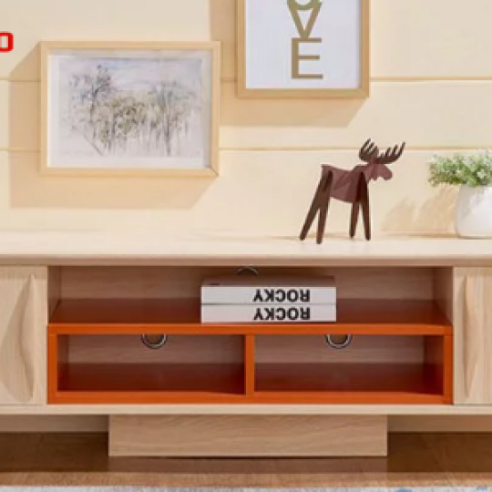 KỆ TIVI PHÒNG KHÁCH BẰNG GỖ CÔNG NGHIỆP GB-3315