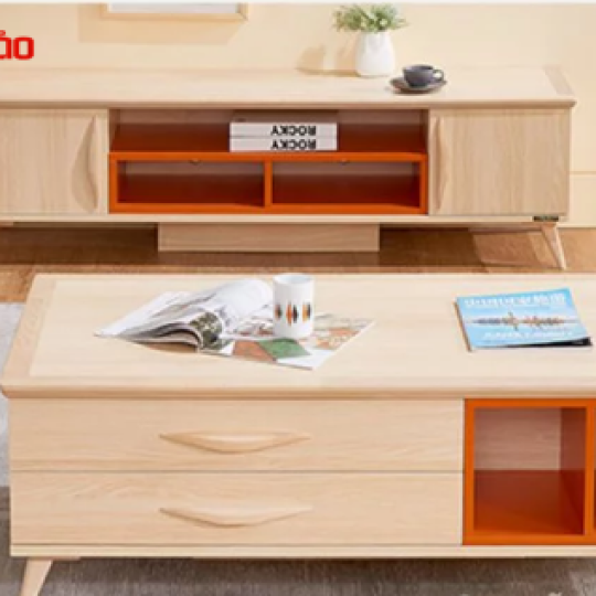 KỆ TIVI PHÒNG KHÁCH BẰNG GỖ CÔNG NGHIỆP GB-3315