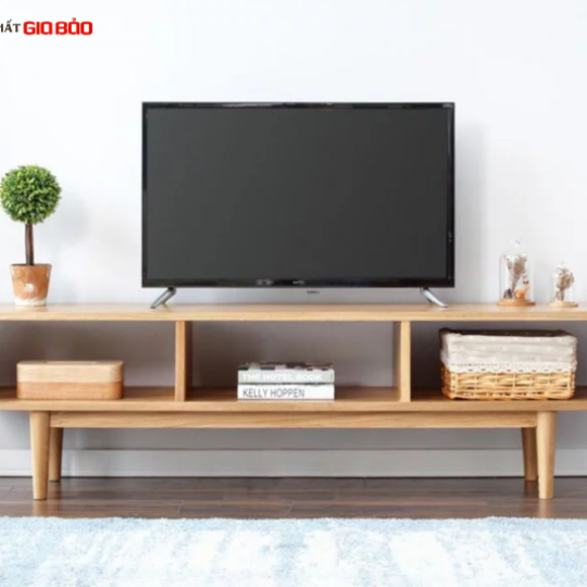 KỆ TIVI PHÒNG KHÁCH GIA ĐÌNH THIẾT KẾ HIỆN ĐẠI GB-3303
